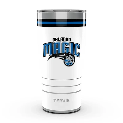 Tervis Orlando Magic 20oz Arctic DuraPrint Stainless Steel Travel Tumbler