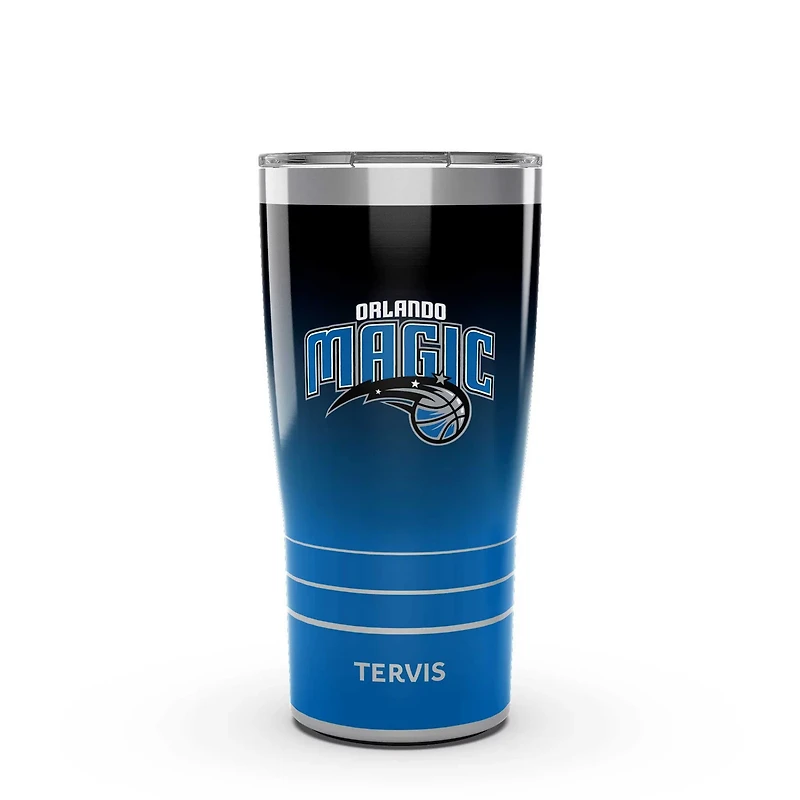 Tervis Orlando Magic 20oz Ombre Stainless Steel Travel Tumbler