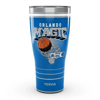 Tervis Orlando Magic 30oz DuraPrint Vintage Stainless Steel Travel Tumbler