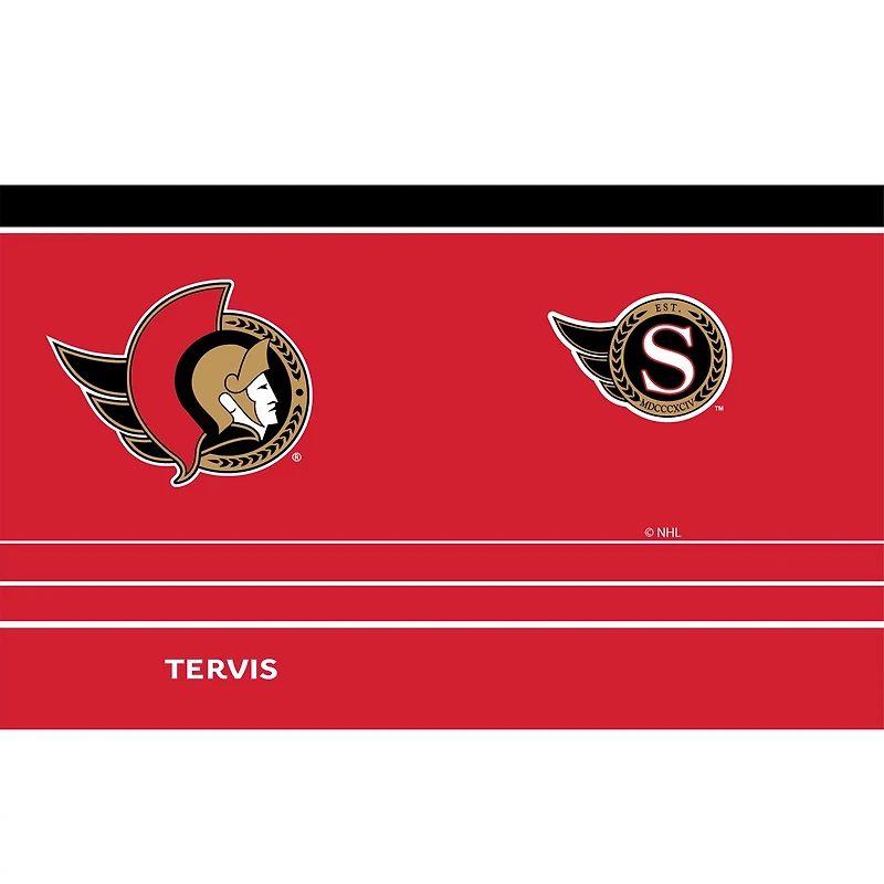 Tervis Ottawa Senators 20oz MVP Stainless Steel Tumbler