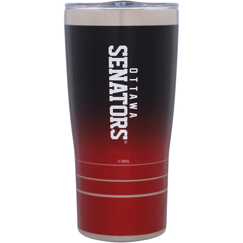 Tervis Ottawa Senators 20oz Ombre Stainless Steel Travel Tumbler
