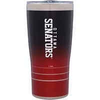 Tervis Ottawa Senators 20oz Ombre Stainless Steel Travel Tumbler