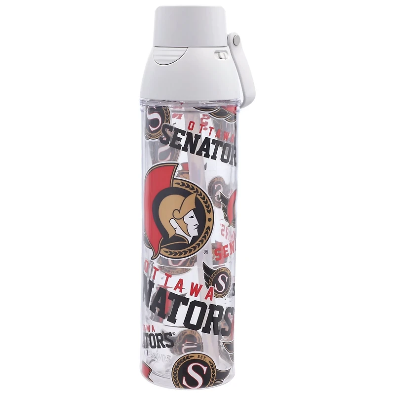Tervis Ottawa Senators 24oz Allover Venture Lite Water Bottle