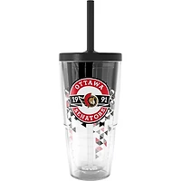 Tervis Ottawa Senators 24oz Shatter Classic Tumbler with Straw Lid