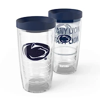 Tervis Penn State Nittany Lions 2-Pack 16oz Competitor  Emblem Tumbler Set
