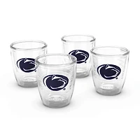 Tervis Penn State Nittany Lions 4-Pack 12oz Emblem Tumbler Set
