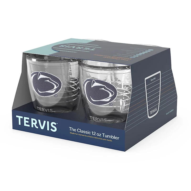 Tervis Penn State Nittany Lions 4-Pack 12oz Emblem Tumbler Set
