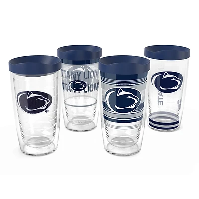 Tervis Penn State Nittany Lions Four-Pack 16oz Classic Tumbler Set