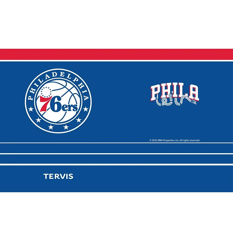 Tervis Philadelphia 76ers 20oz MVP DuraPrint Stainless Steel Travel Tumbler