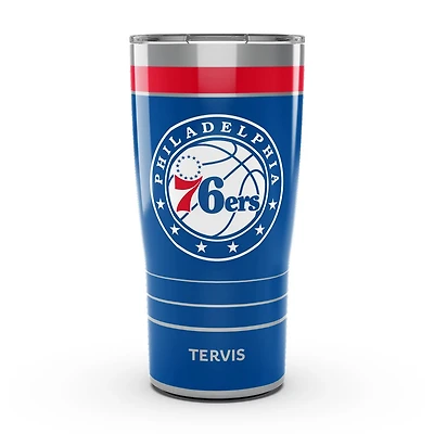 Tervis Philadelphia 76ers 20oz MVP DuraPrint Stainless Steel Travel Tumbler
