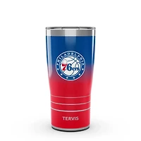 Tervis Philadelphia 76ers 20oz Ombre Stainless Steel Travel Tumbler
