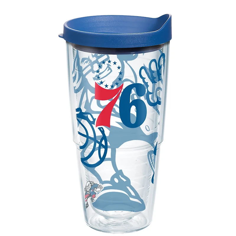 Tervis Philadelphia 76ers 24oz Genuine Classic Tumbler