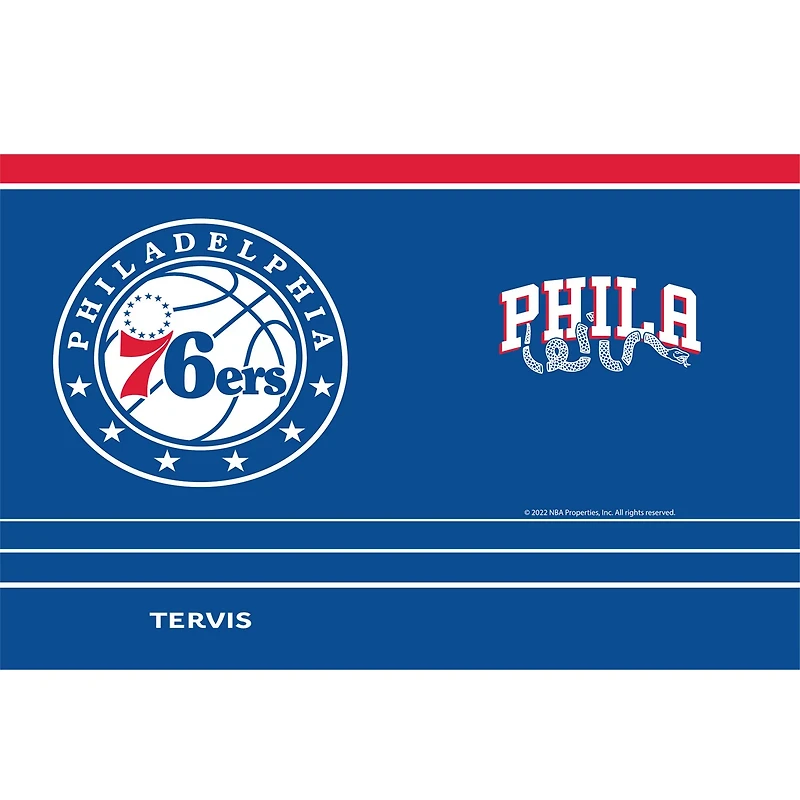 Tervis Philadelphia 76ers 30oz MVP Stainless Steel Tumbler