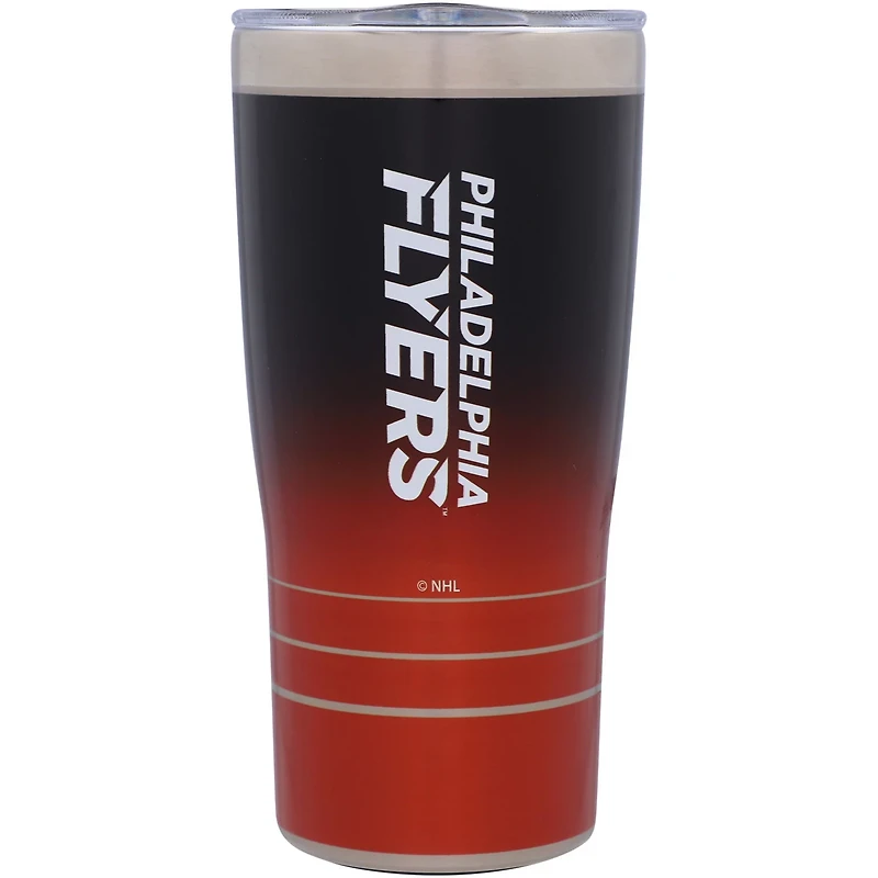Tervis Philadelphia Flyers 20oz Ombre Stainless Steel Travel Tumbler