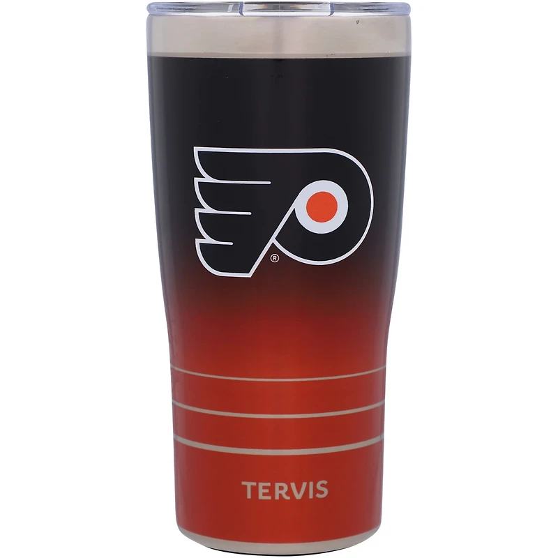 Tervis Philadelphia Flyers 20oz Ombre Stainless Steel Travel Tumbler