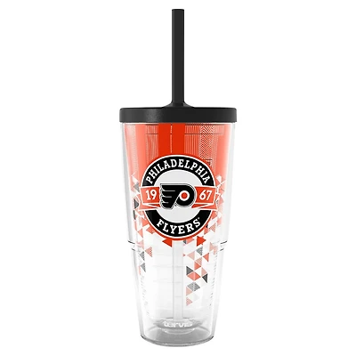 Tervis Philadelphia Flyers 24oz Shatter Classic Tumbler with Straw Lid