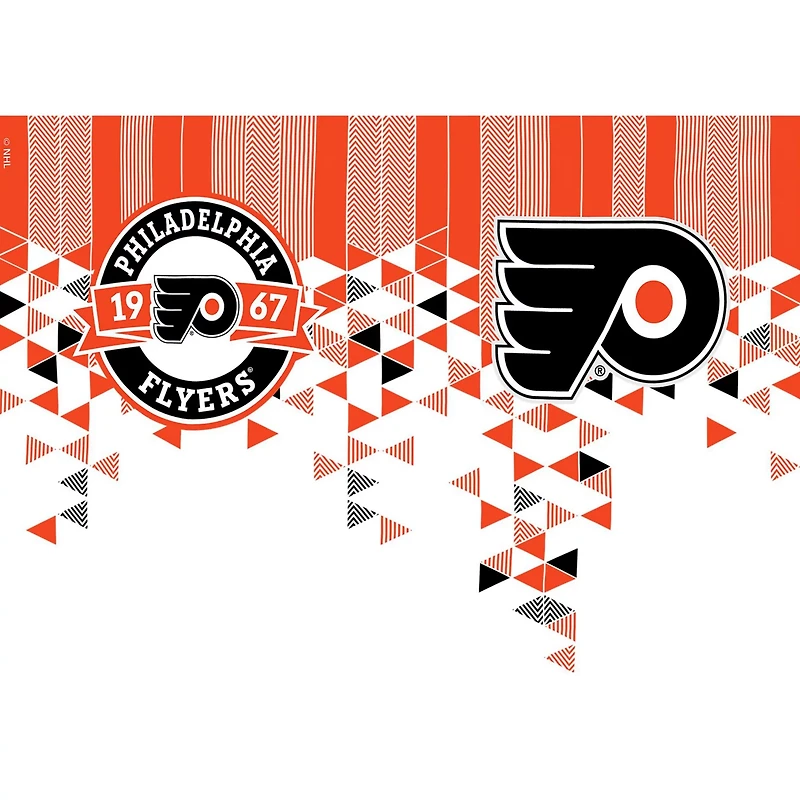 Tervis Philadelphia Flyers 24oz Shatter Classic Tumbler with Straw Lid