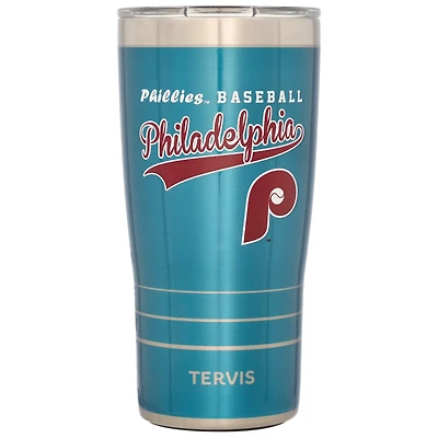 Tervis Philadelphia Phillies 20oz Cooperstown Collection Stainless Steel Tumbler