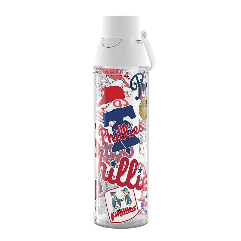 Tervis Philadelphia Phillies 24oz Allover Venture Lite Water Bottle