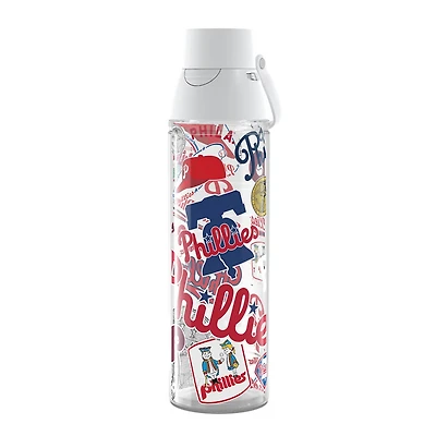 Tervis Philadelphia Phillies 24oz Allover Venture Lite Water Bottle
