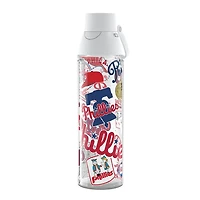 Tervis Philadelphia Phillies 24oz Allover Venture Lite Water Bottle