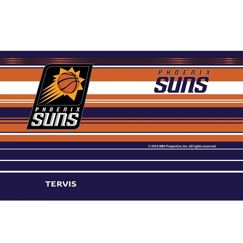 Tervis Phoenix Suns 20oz Hype Stripes Stainless Steel Tumbler