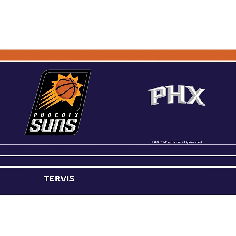 Tervis Phoenix Suns 20oz MVP DuraPrint Stainless Steel Travel Tumbler