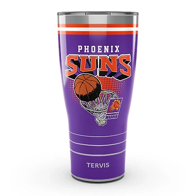 Tervis Phoenix Suns 30oz DuraPrint Vintage Stainless Steel Travel Tumbler