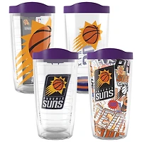 Tervis Phoenix Suns Four-Pack 16oz Classic Tumbler Set