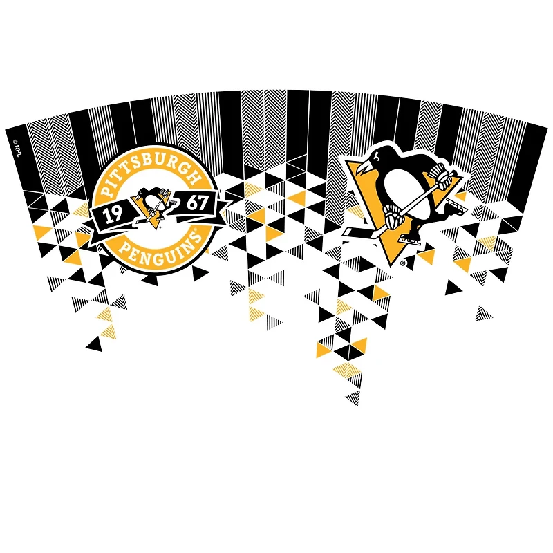 Tervis Pittsburgh Penguins 24oz Shatter Classic Tumbler with Straw Lid