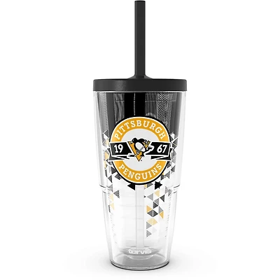 Tervis Pittsburgh Penguins 24oz Shatter Classic Tumbler with Straw Lid