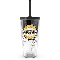 Tervis Pittsburgh Penguins 24oz Shatter Classic Tumbler with Straw Lid