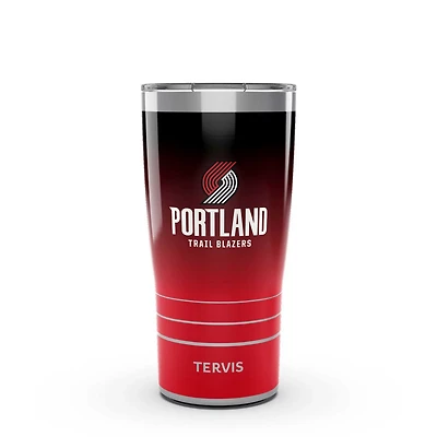 Tervis Portland Trail Blazers 20oz Ombre Stainless Steel Travel Tumbler