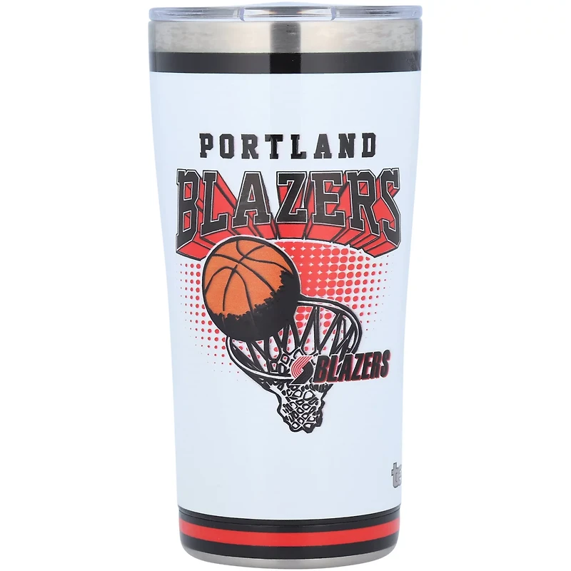 Tervis Portland Trail Blazers 20oz Retro Stainless Steel Tumbler