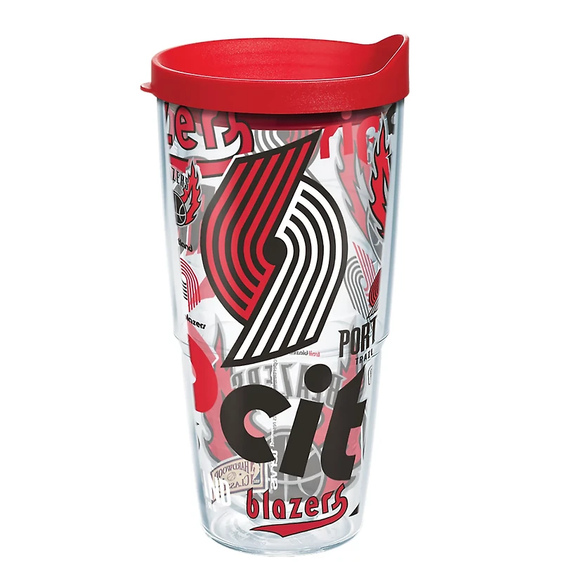 Tervis Portland Trail Blazers 24oz All Over Classic Tumbler
