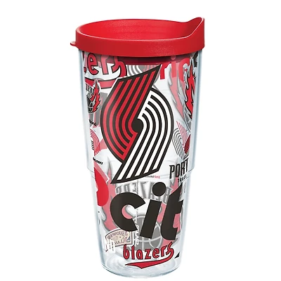 Tervis Portland Trail Blazers 24oz All Over Classic Tumbler