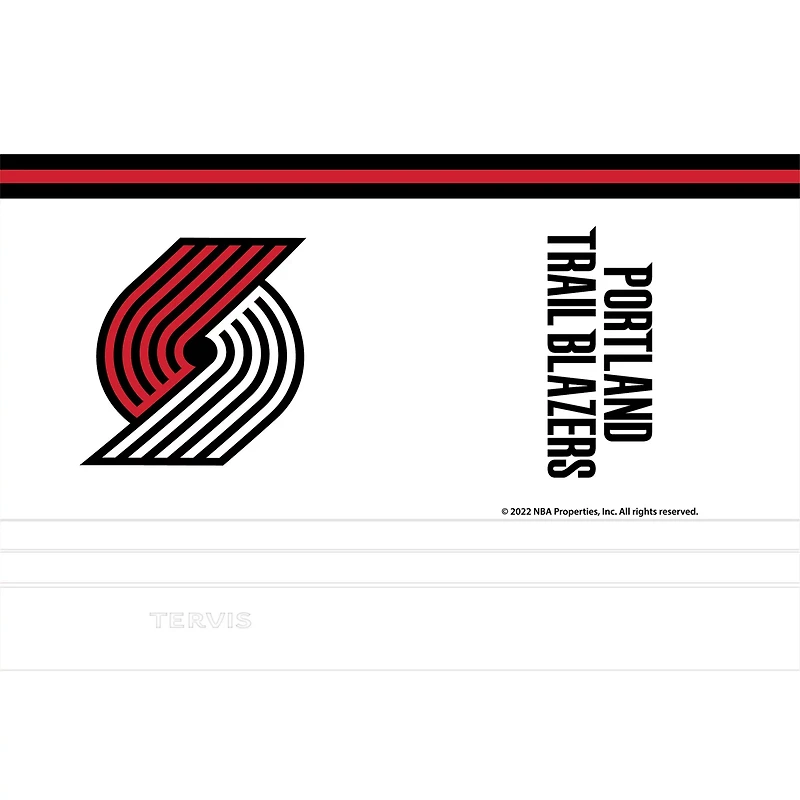 Tervis Portland Trail Blazers 30oz Arctic Stainless Steel Tumbler