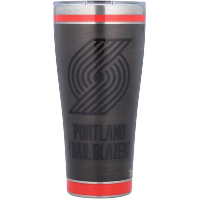 Tervis Portland Trail Blazers 30oz Blackout Stainless Steel Tumbler