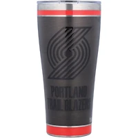 Tervis Portland Trail Blazers 30oz Blackout Stainless Steel Tumbler