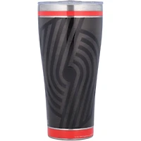 Tervis Portland Trail Blazers 30oz Blackout Stainless Steel Tumbler