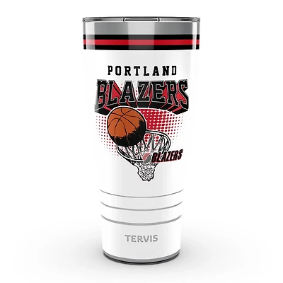 Tervis Portland Trail Blazers 30oz DuraPrint Vintage Stainless Steel Travel Tumbler