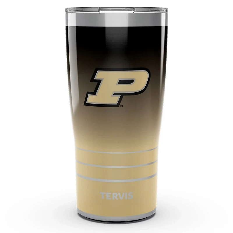 Tervis Purdue Boilermakers 20oz Ombre Stainless Steel Tumbler
