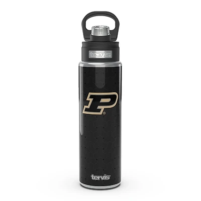 Tervis Purdue Boilermakers 24oz Weave Stainless Steel Wide Mouth Bottle