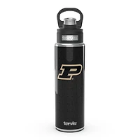 Tervis Purdue Boilermakers 24oz Weave Stainless Steel Wide Mouth Bottle