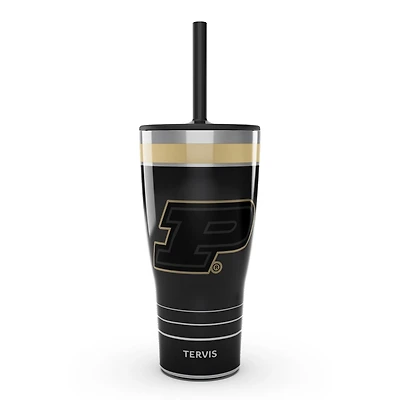 Tervis Purdue Boilermakers 30oz Night Game Tumbler with Straw