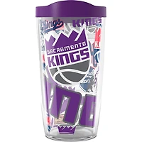Tervis Sacramento Kings 16oz Allover Classic Tumbler