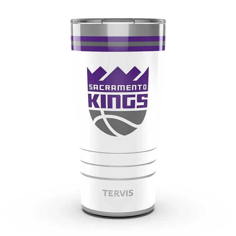 Tervis Sacramento Kings 20oz Arctic DuraPrint Stainless Steel Travel Tumbler