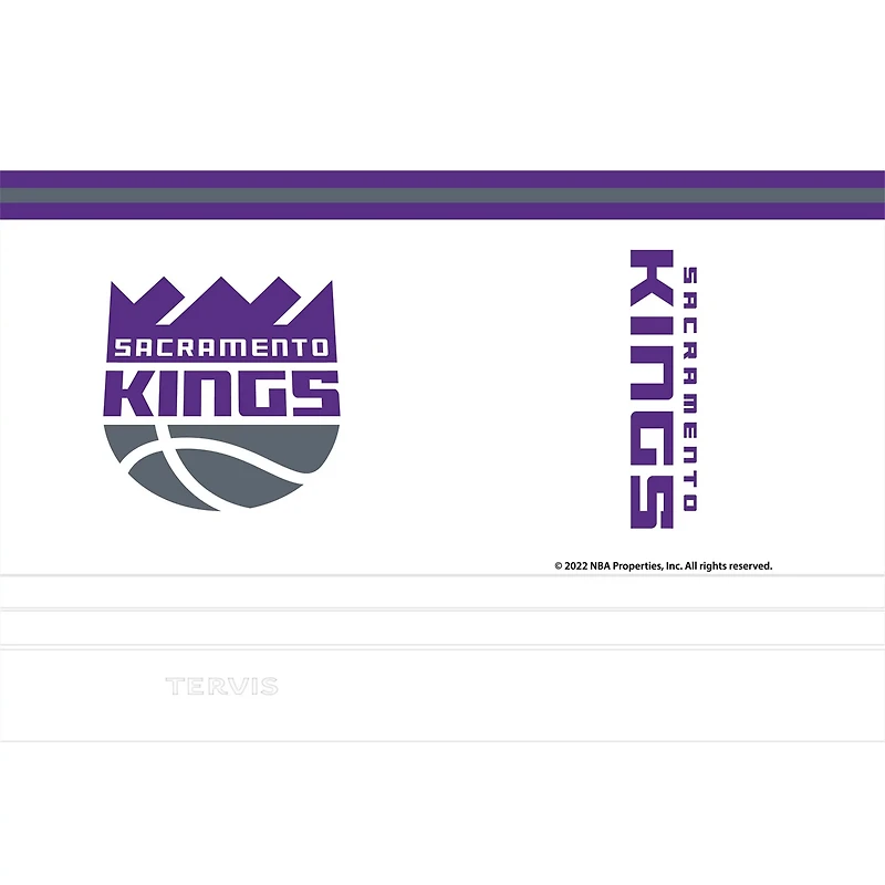 Tervis Sacramento Kings 30oz Arctic Stainless Steel Tumbler