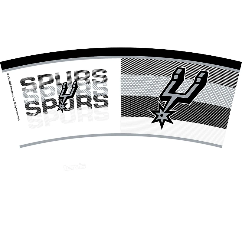 Tervis San Antonio Spurs 16oz Competitor Classic Tumbler
