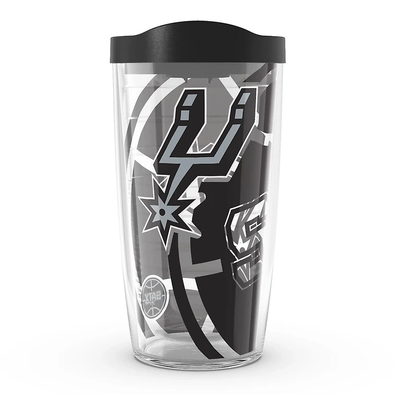 Tervis San Antonio Spurs 16oz Genuine Classic Tumbler